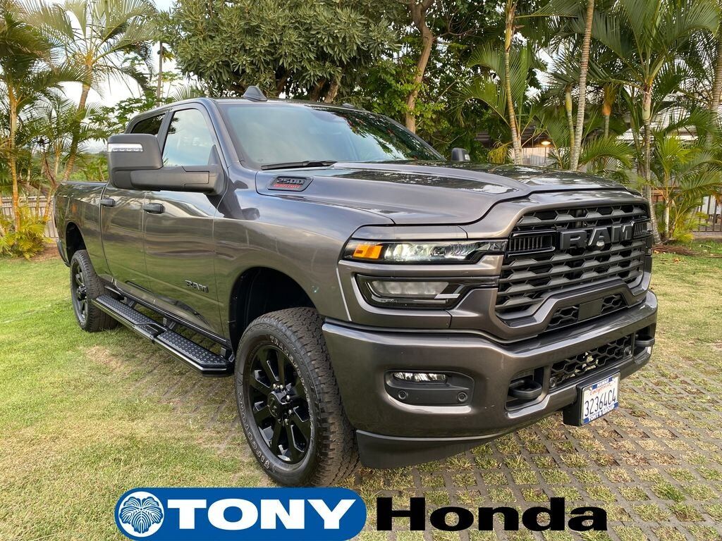 2025 RAM 2500