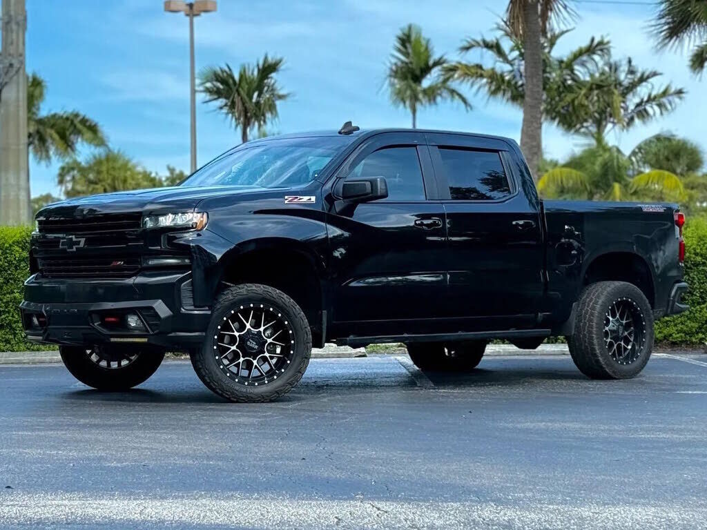 2020 CHEVROLET Silverado