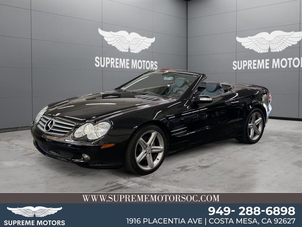 2005 MERCEDES-BENZ SL-Class