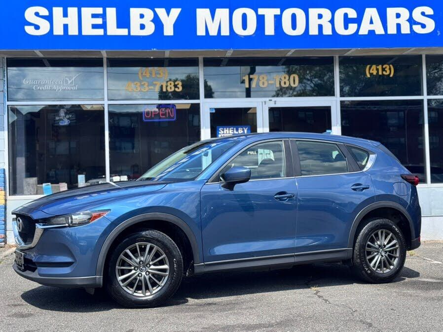 2017 MAZDA CX-5