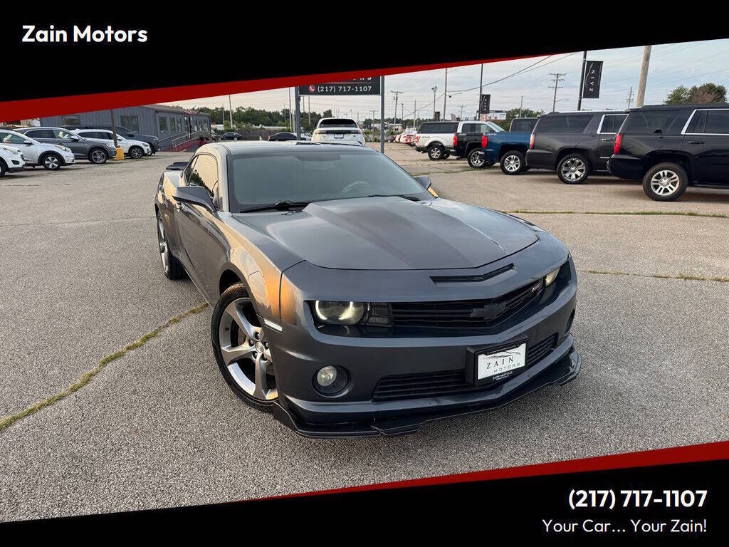 2011 CHEVROLET Camaro
