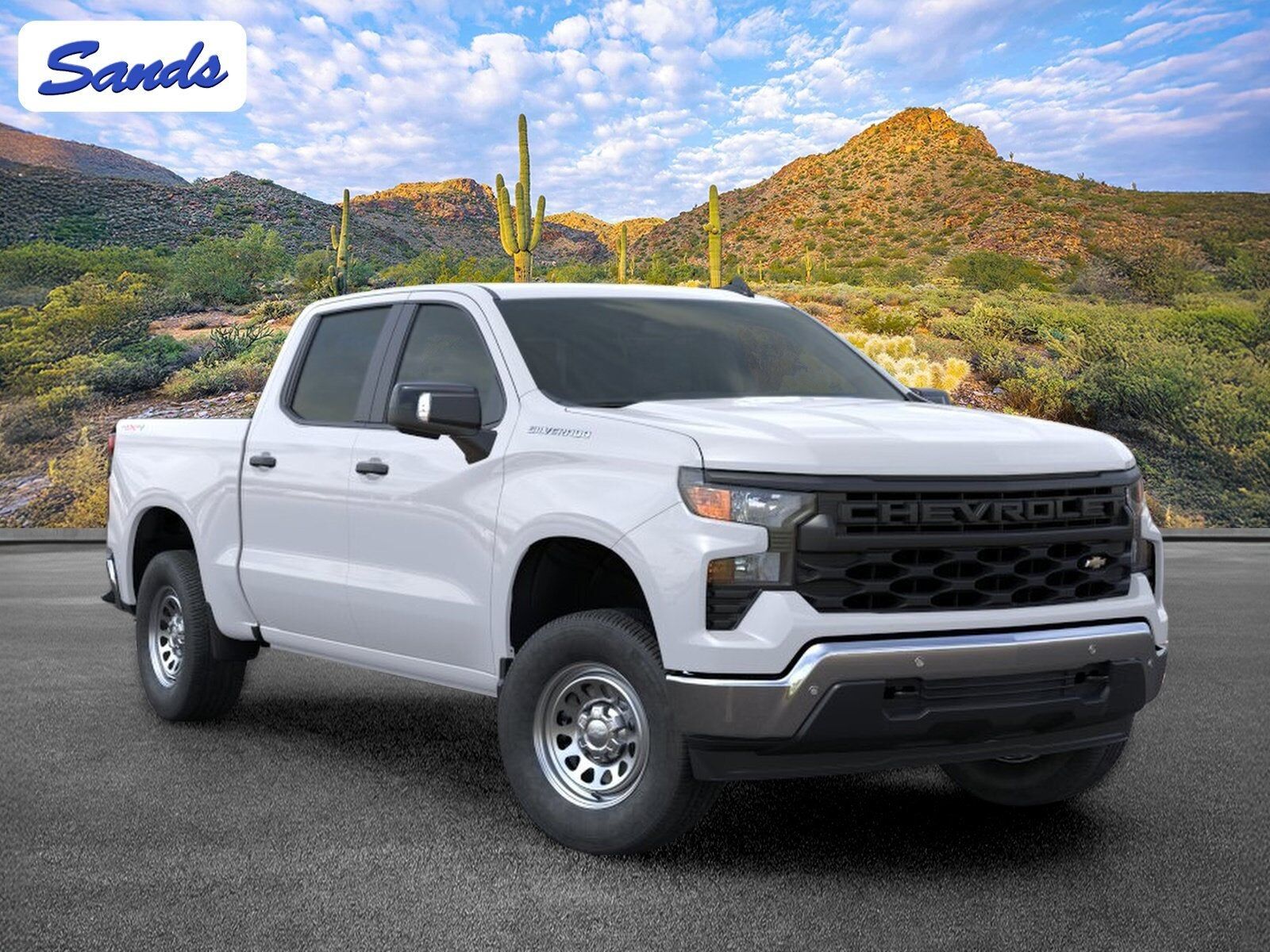 2026 CHEVROLET Silverado