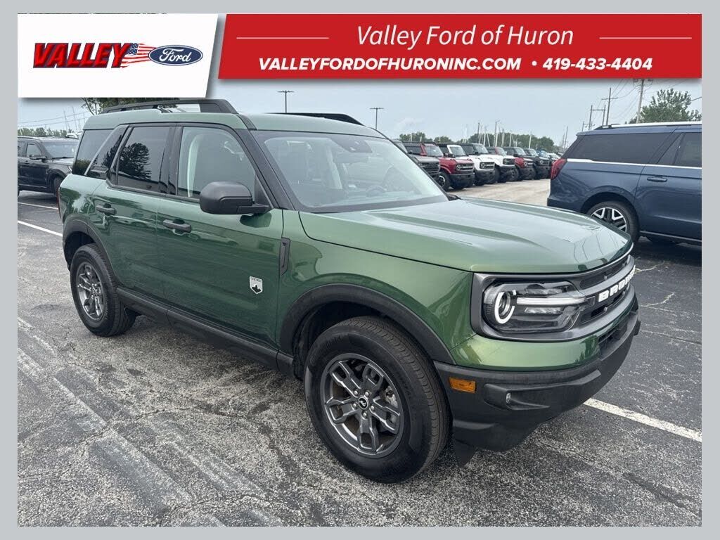 2024 FORD Bronco