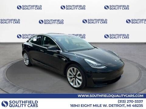 2018 TESLA Model 3