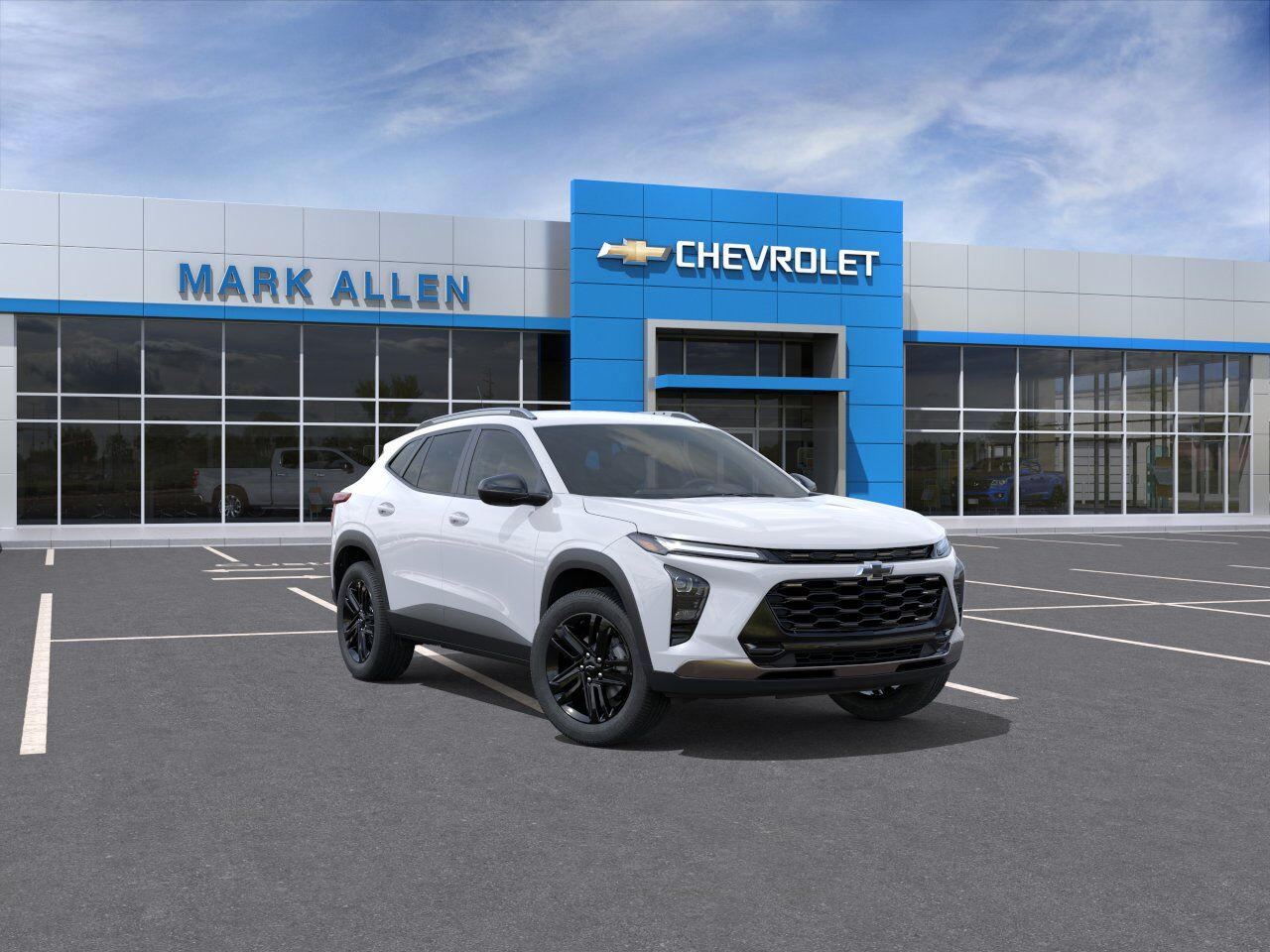 2026 CHEVROLET Trax