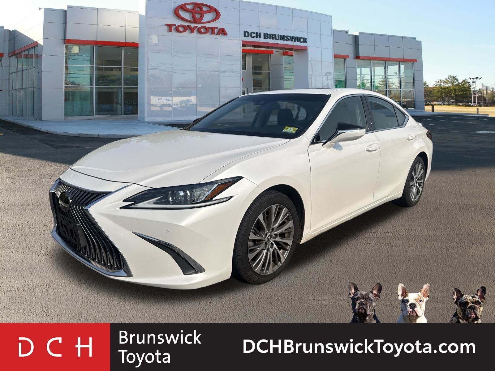 2021 LEXUS ES