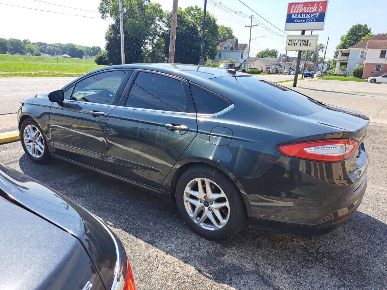 2016 FORD Fusion