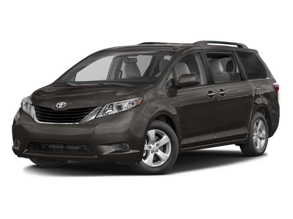 2016 TOYOTA Sienna