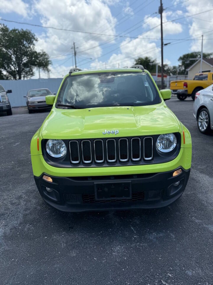 2018 JEEP Renegade