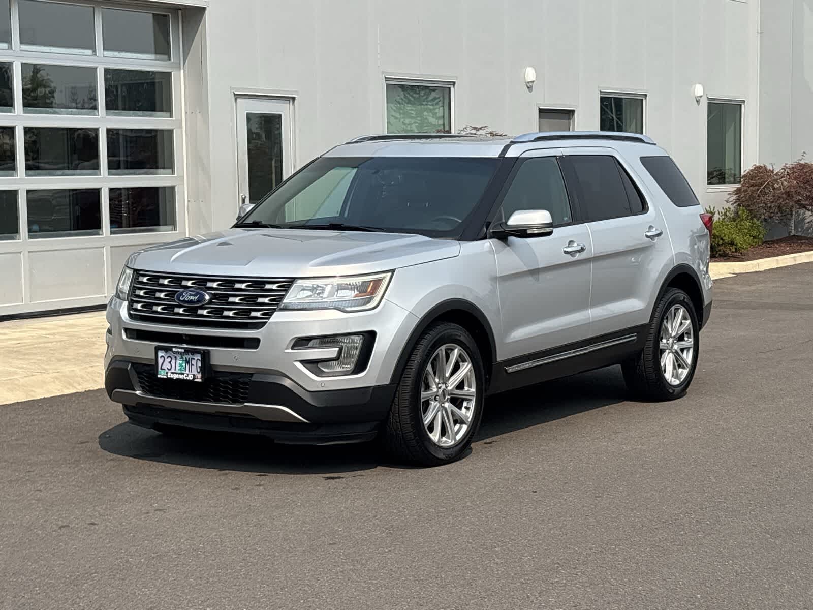 2016 FORD Explorer