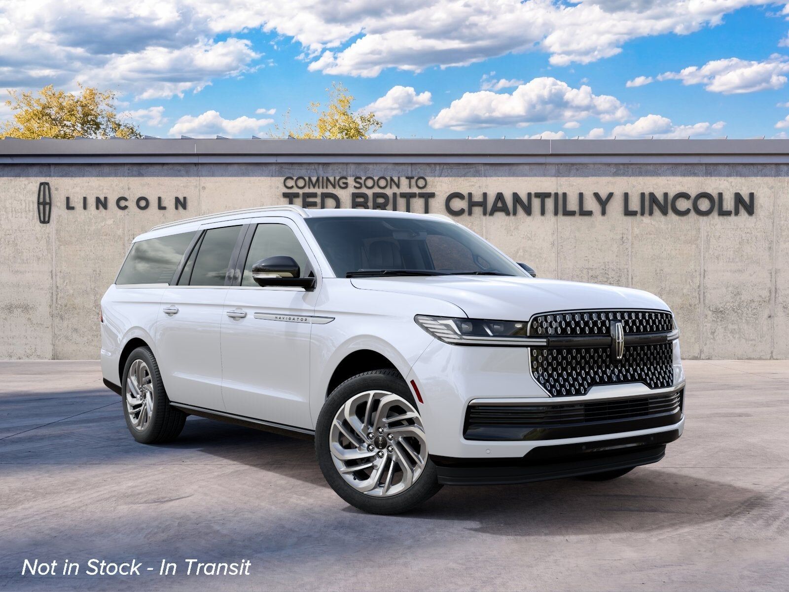 2027 LINCOLN Navigator L