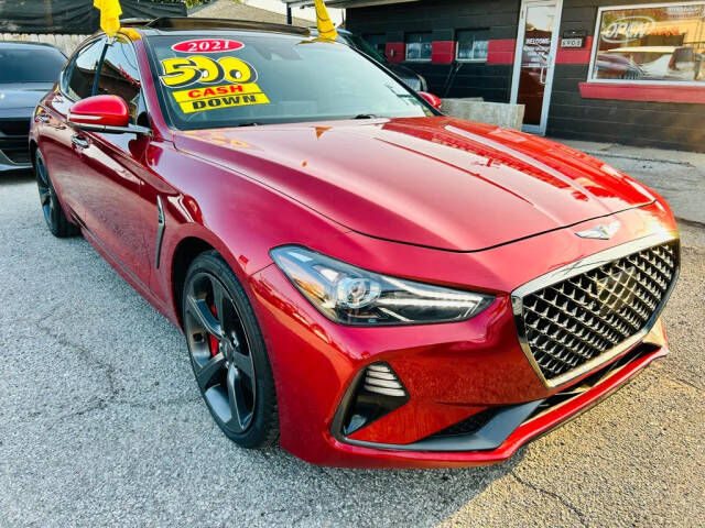 2021 GENESIS G70