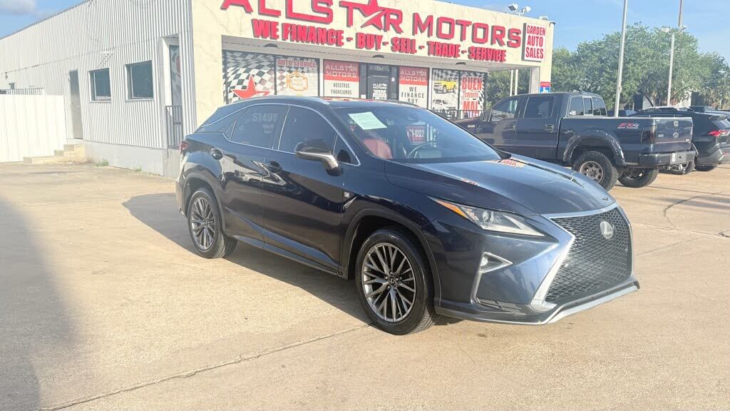 2018 LEXUS RX