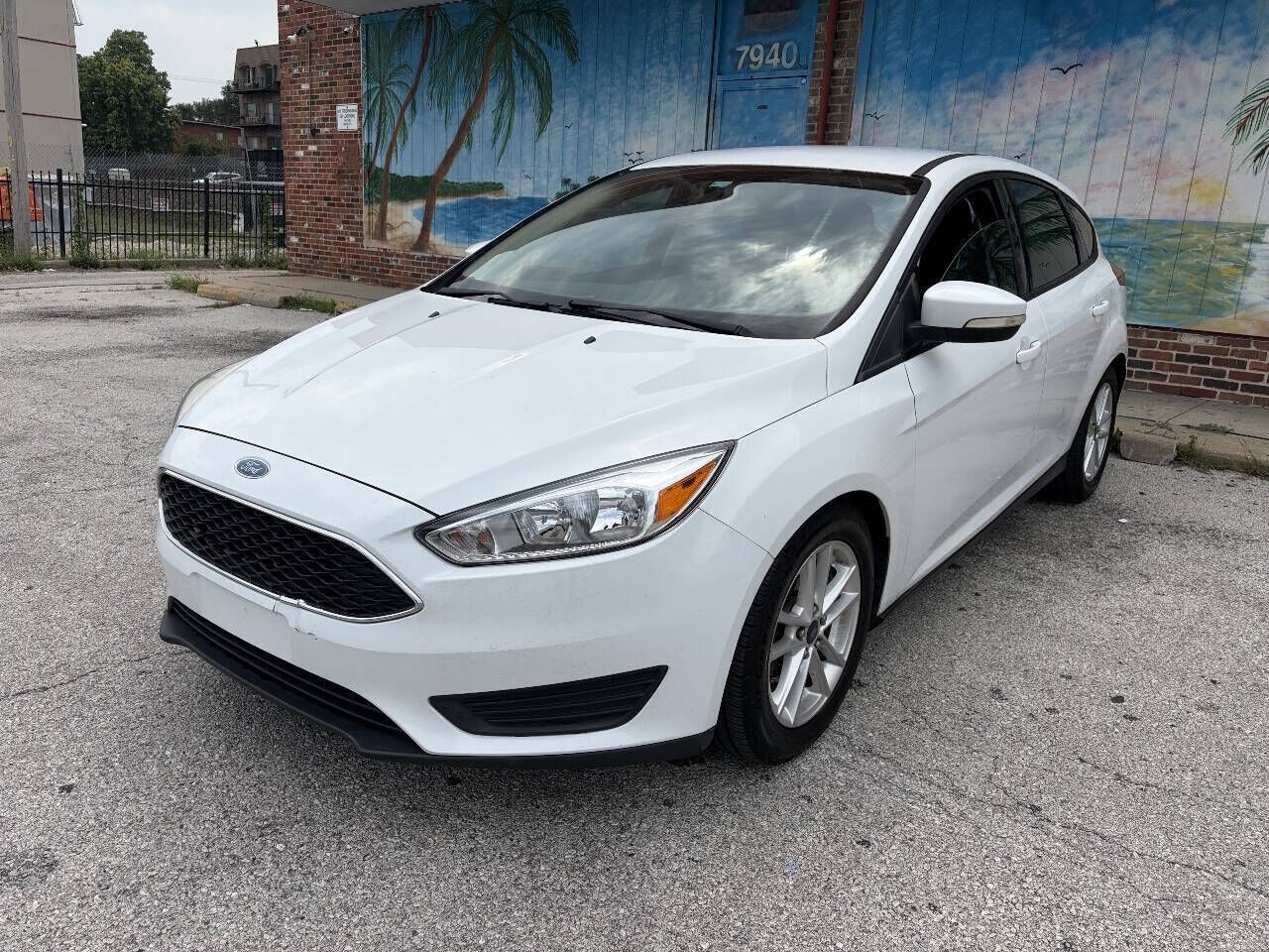 2016 FORD Focus