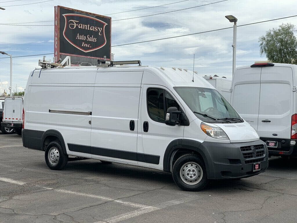 2018 RAM Promaster 3500