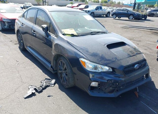 2019 SUBARU WRX