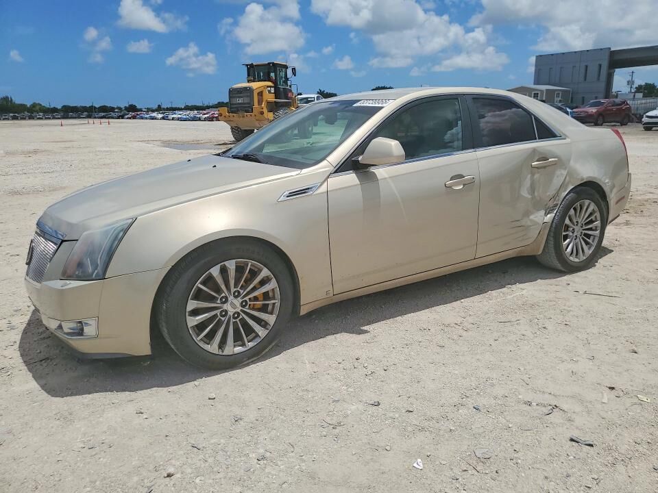 2008 CADILLAC CTS