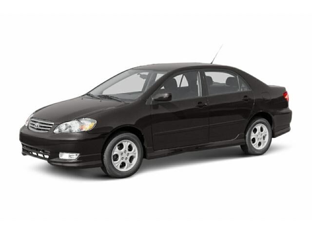 2004 TOYOTA Corolla