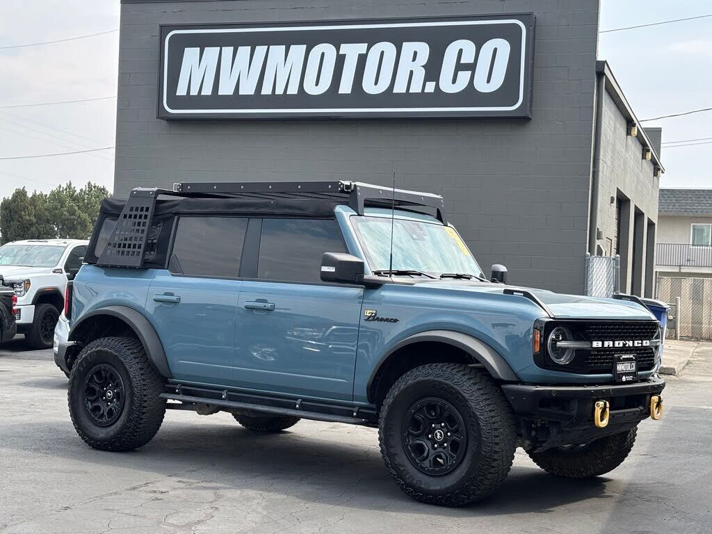 2022 FORD Bronco