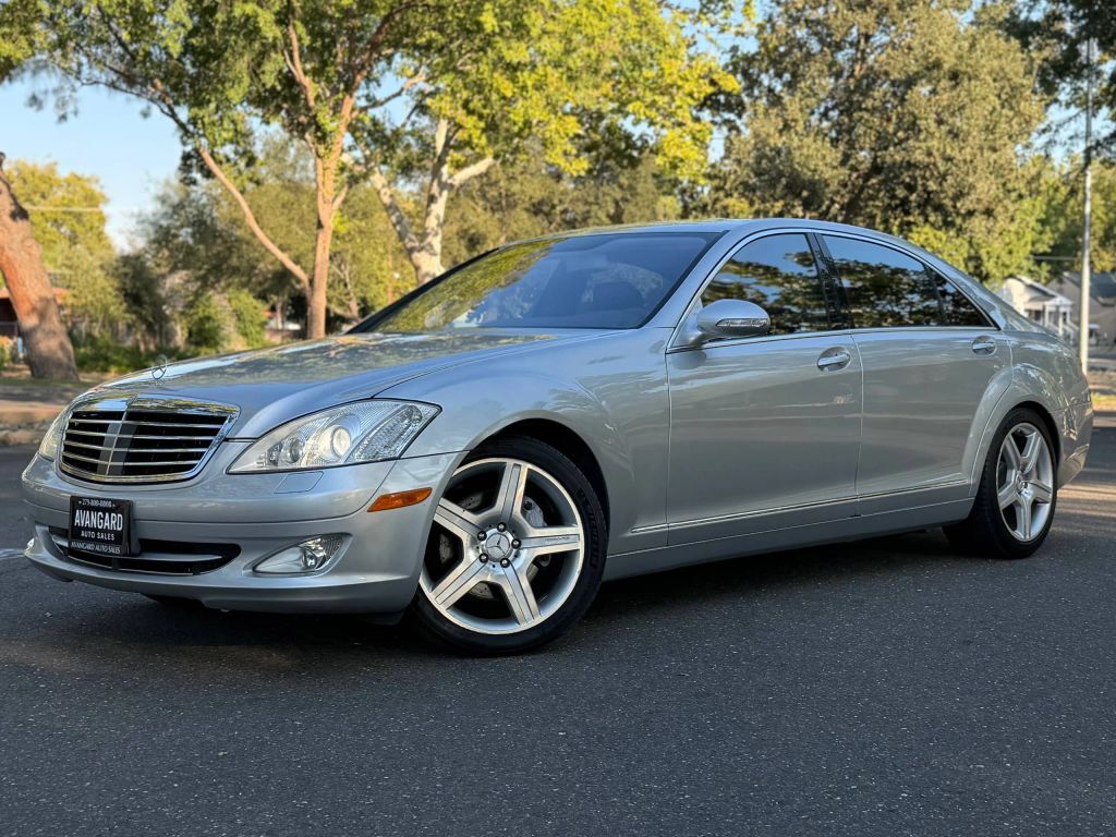 2008 MERCEDES-BENZ S-Class
