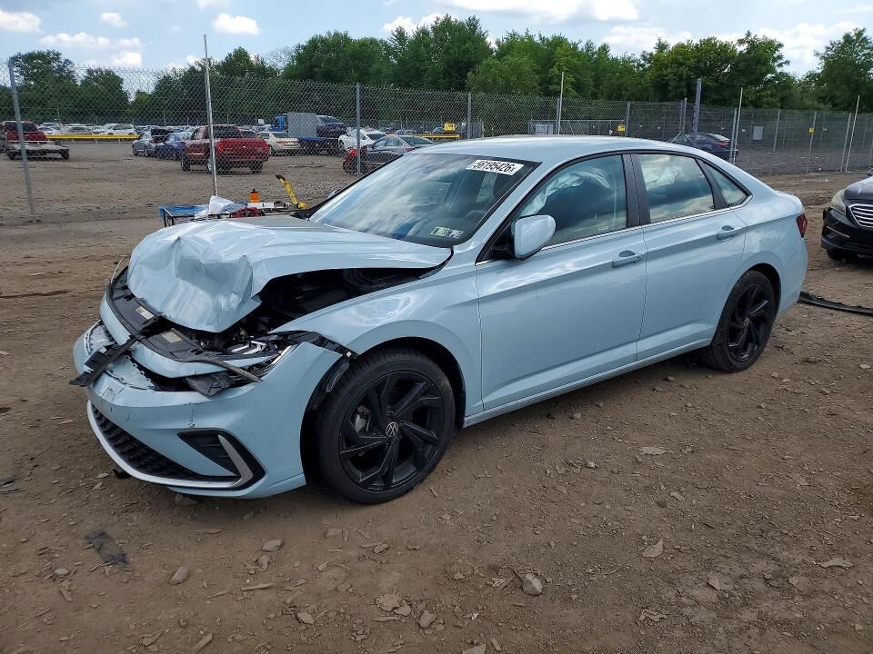 2025 VOLKSWAGEN Jetta