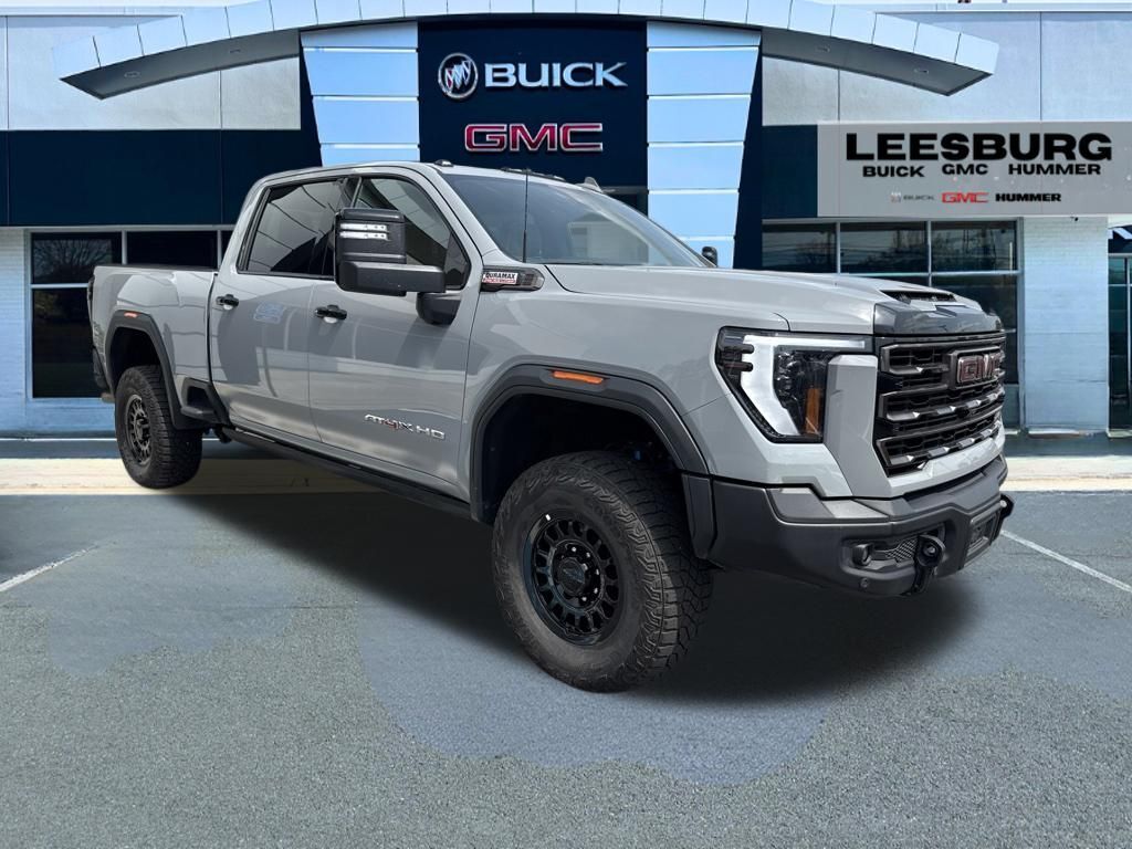 2025 GMC Sierra HD