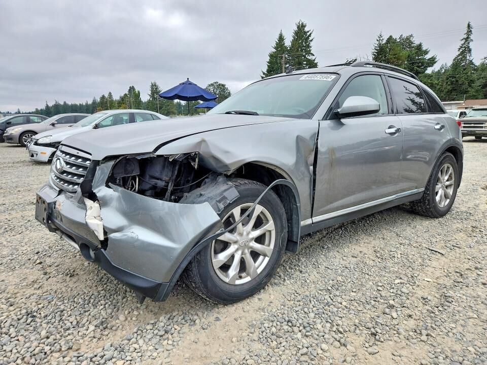 2008 INFINITI FX35