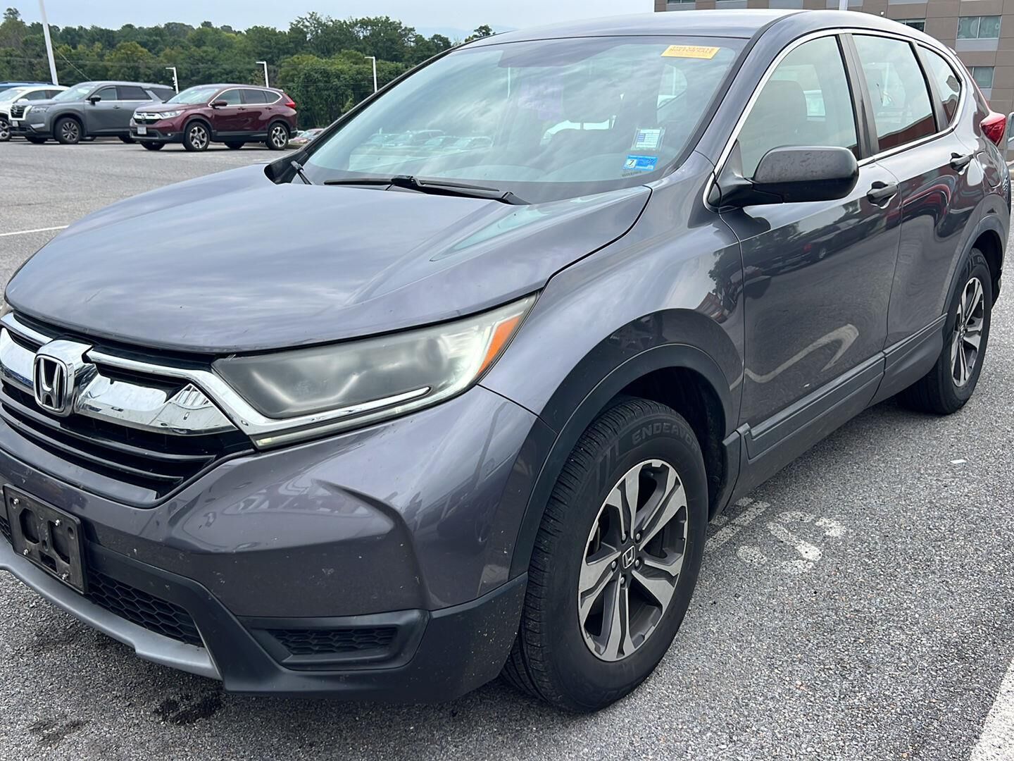 2018 HONDA CR-V