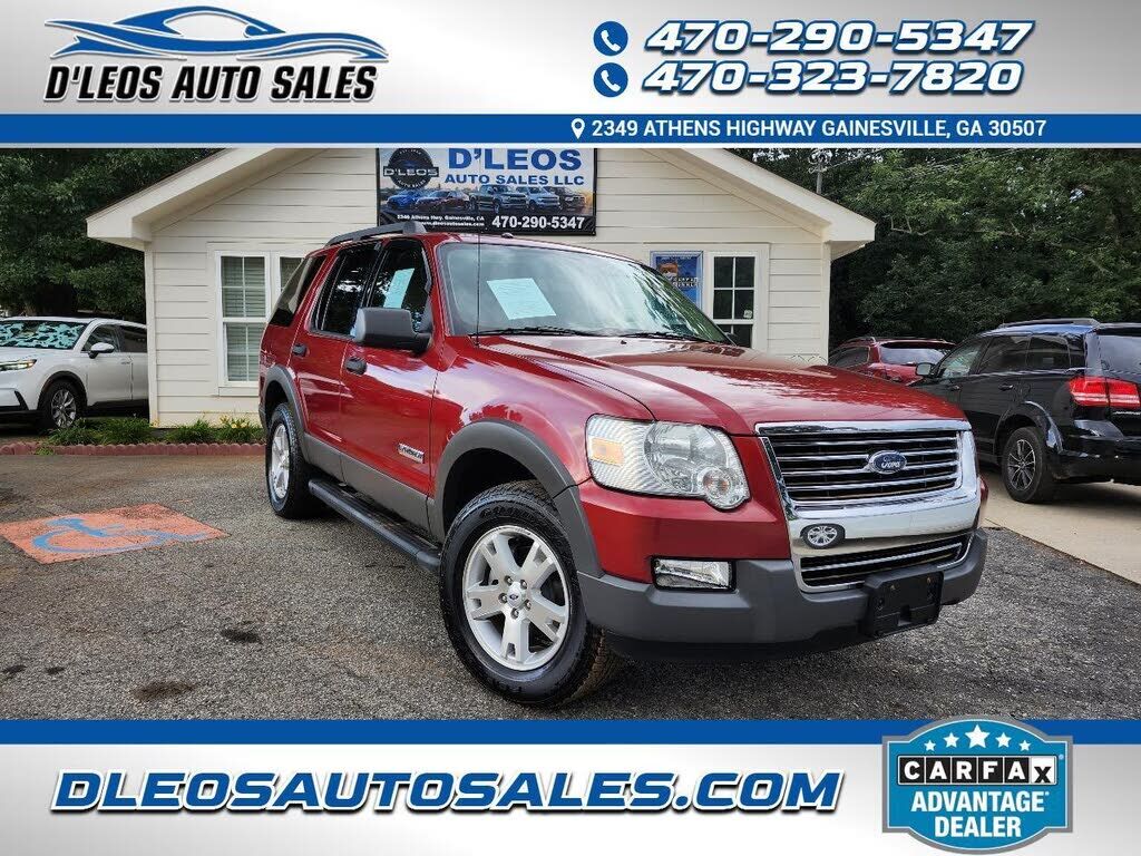 2006 FORD Explorer