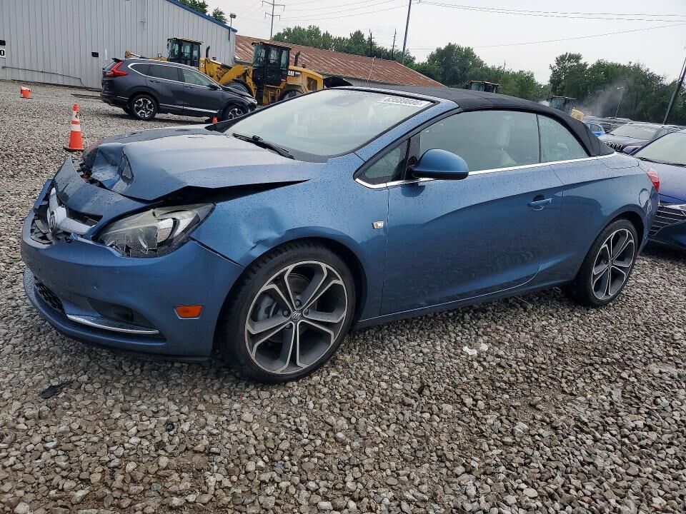 2016 BUICK Cascada