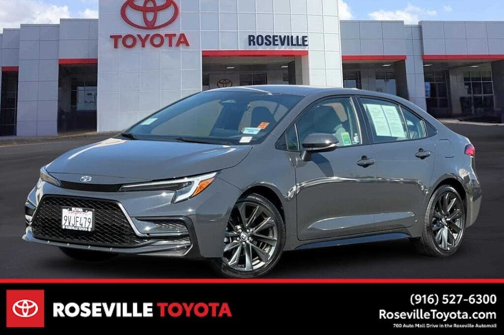 2025 TOYOTA Corolla