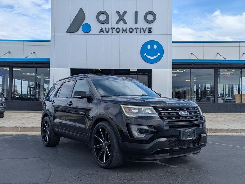 2016 FORD Explorer