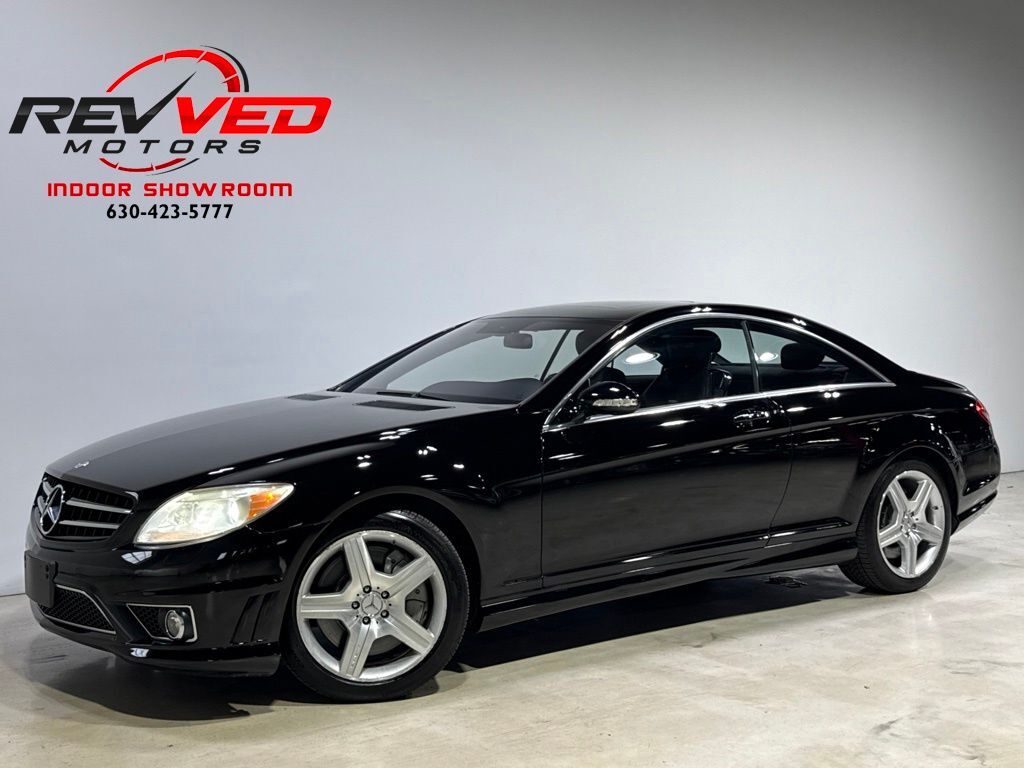 2008 MERCEDES-BENZ CL-Class