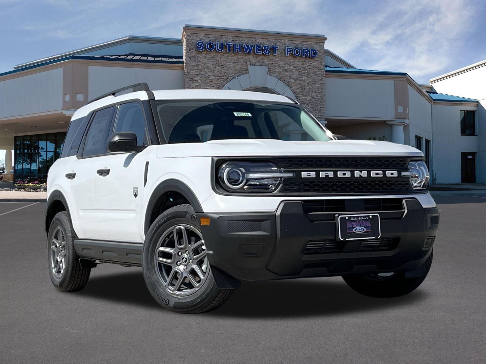 2026 FORD Bronco