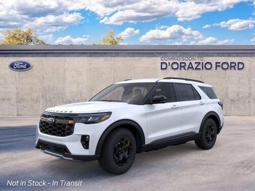 2026 FORD Explorer