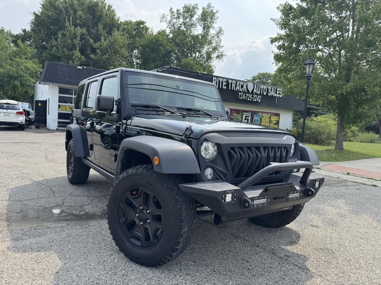 2018 JEEP Wrangler JK