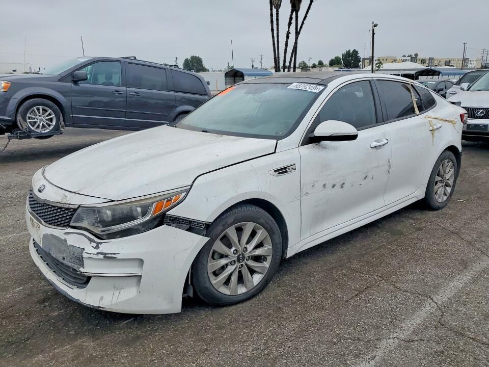 2017 KIA Optima