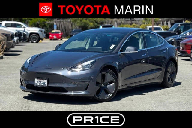 2018 TESLA Model 3