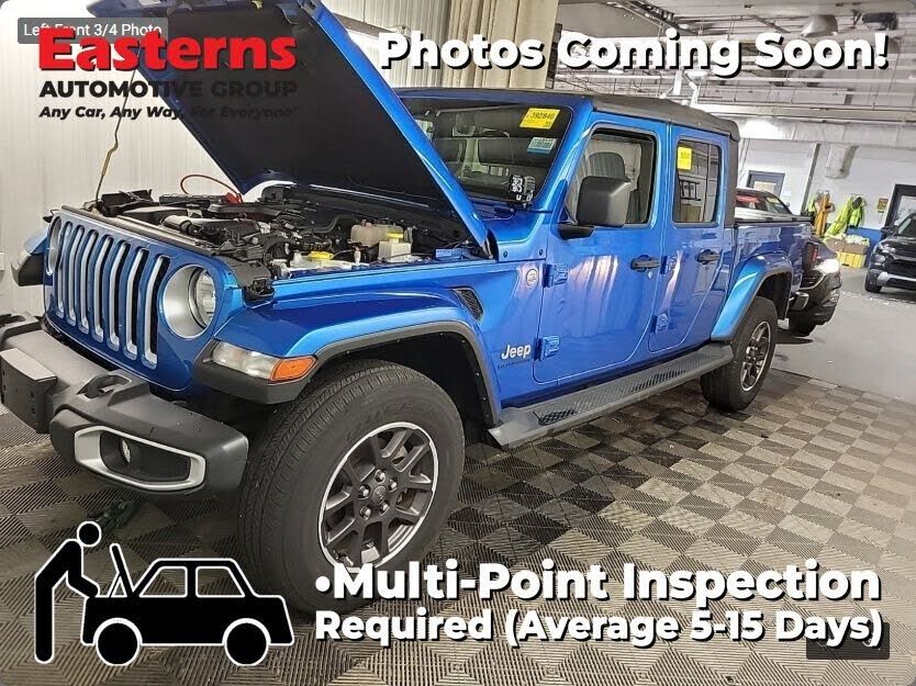 2021 JEEP Gladiator