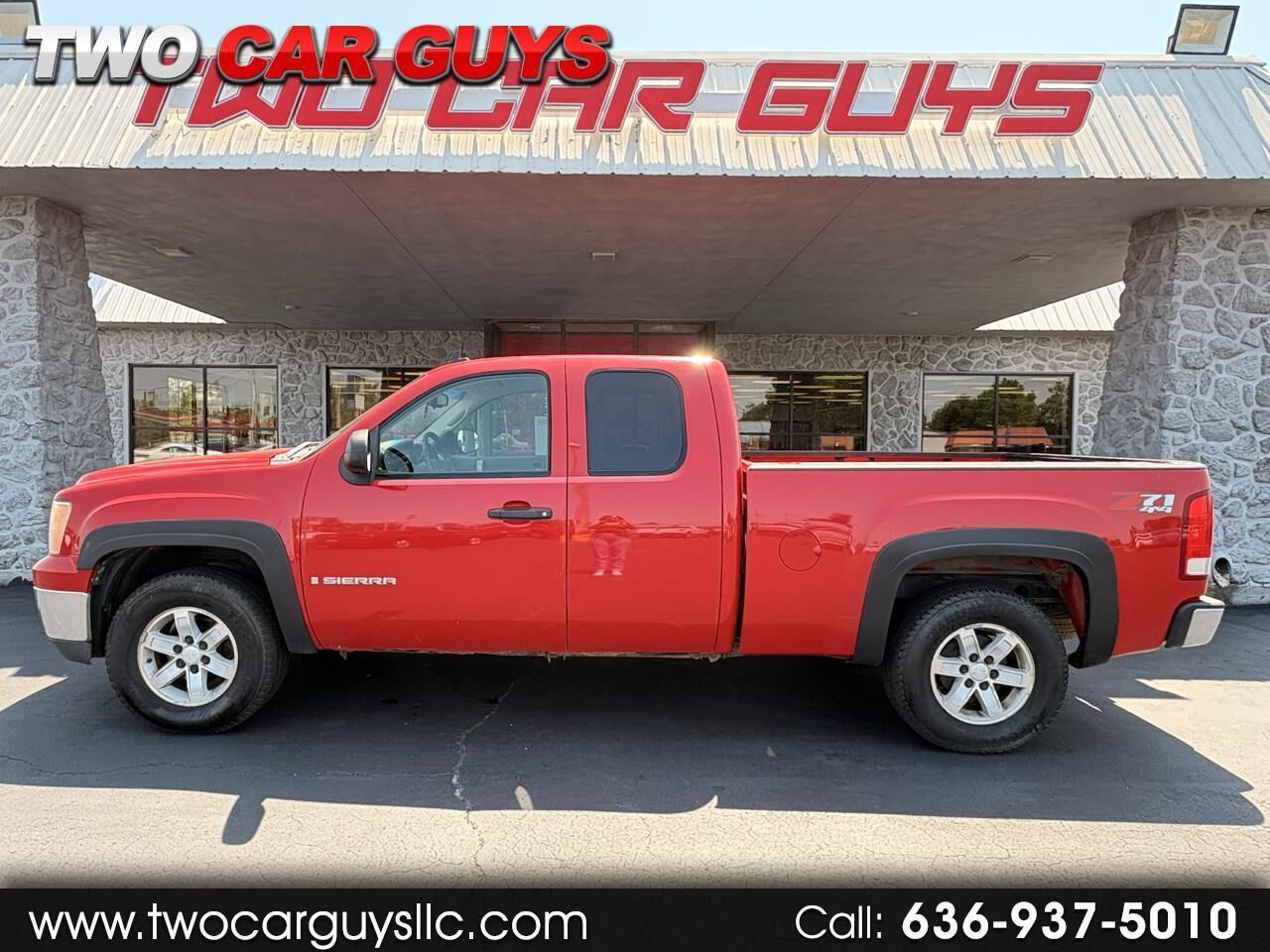 2009 GMC Sierra