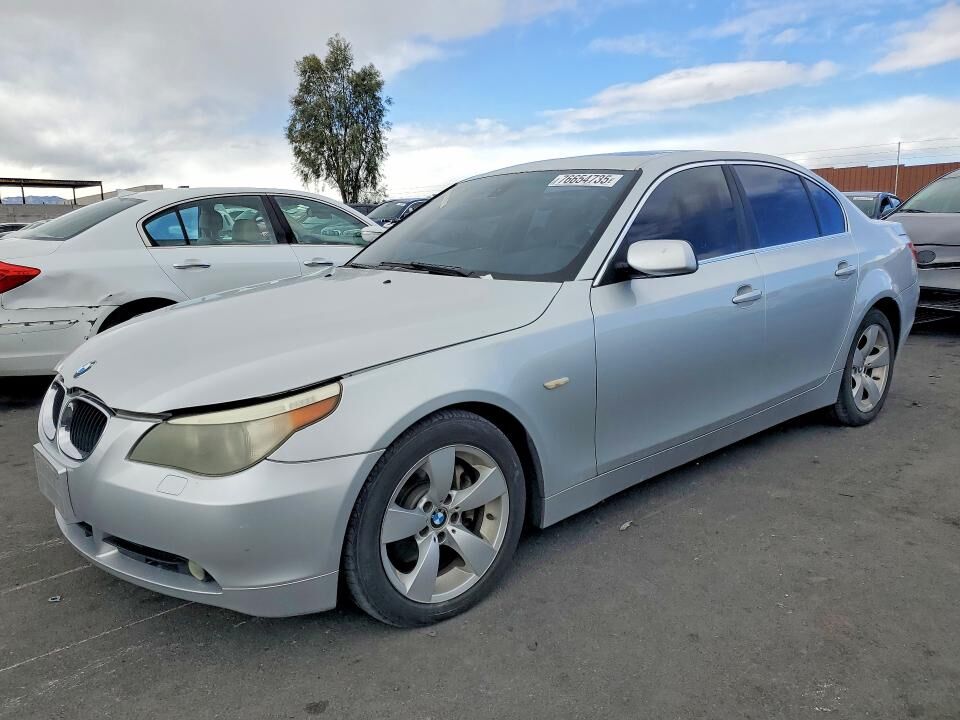2006 BMW 5 Series