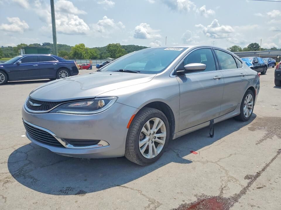 2016 CHRYSLER 200