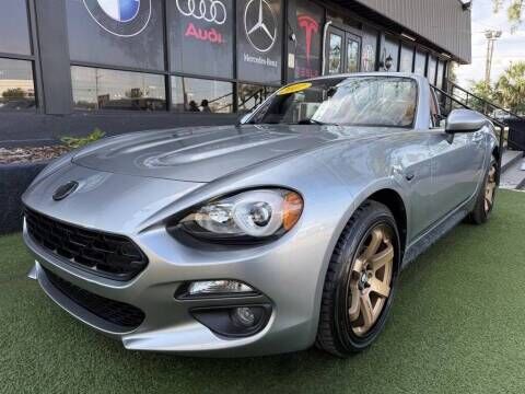 2017 FIAT 124 Spider