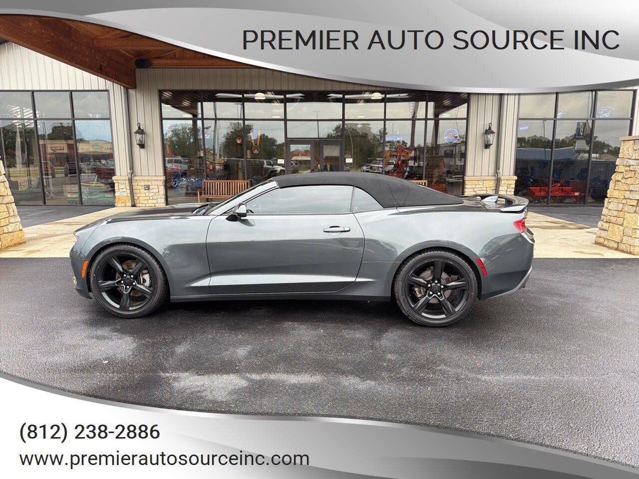 2016 CHEVROLET Camaro