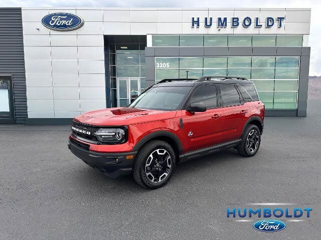 2022 FORD Bronco