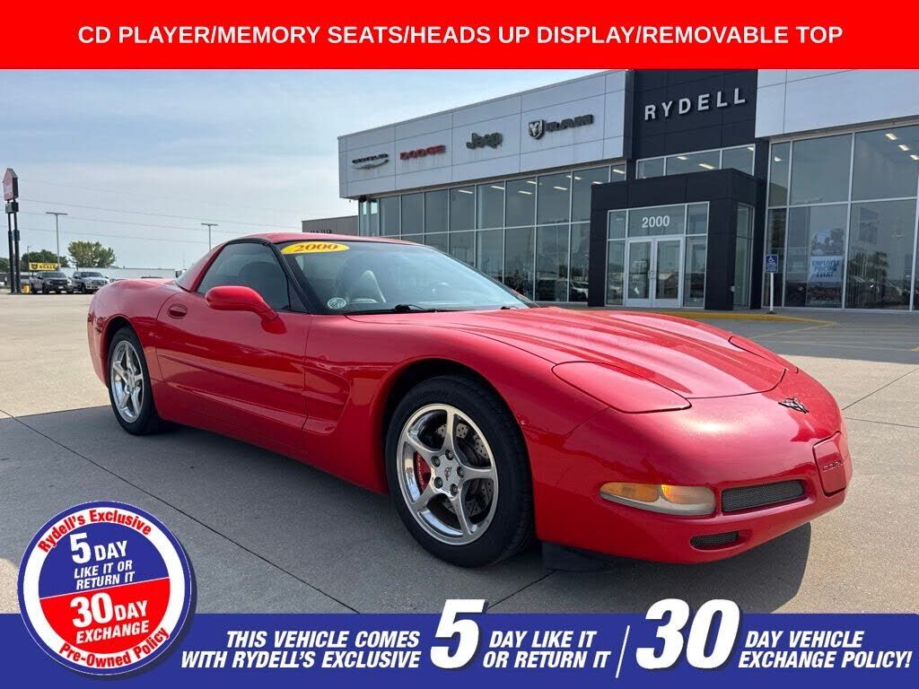 2000 CHEVROLET Corvette