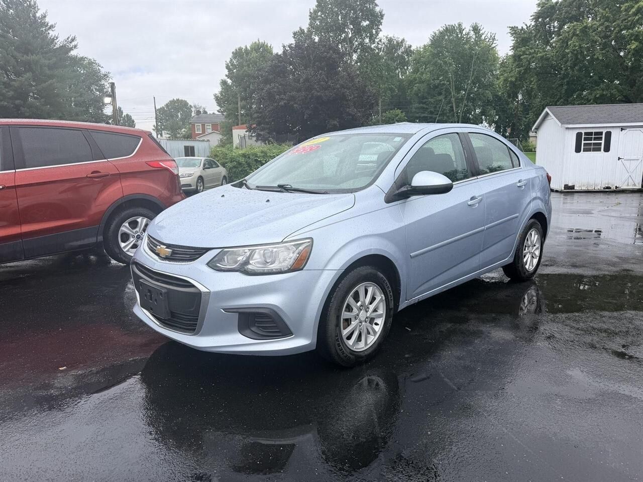 2017 CHEVROLET Sonic