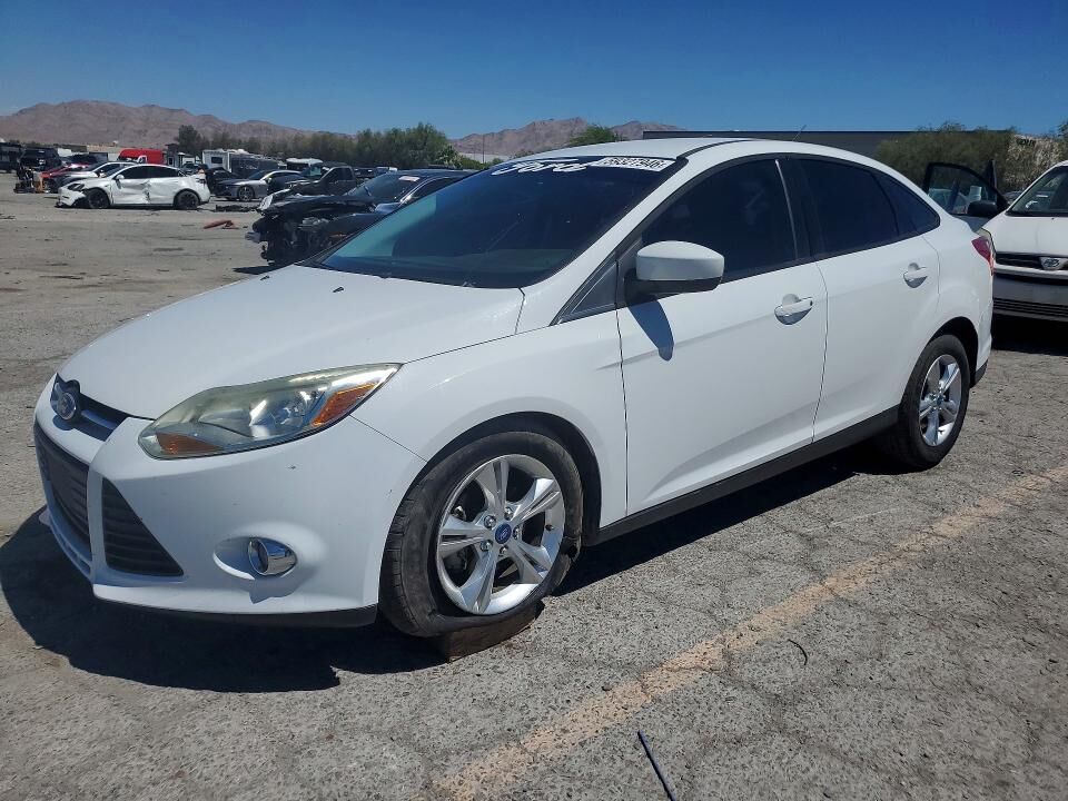 2012 FORD Focus