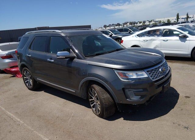 2017 FORD Explorer