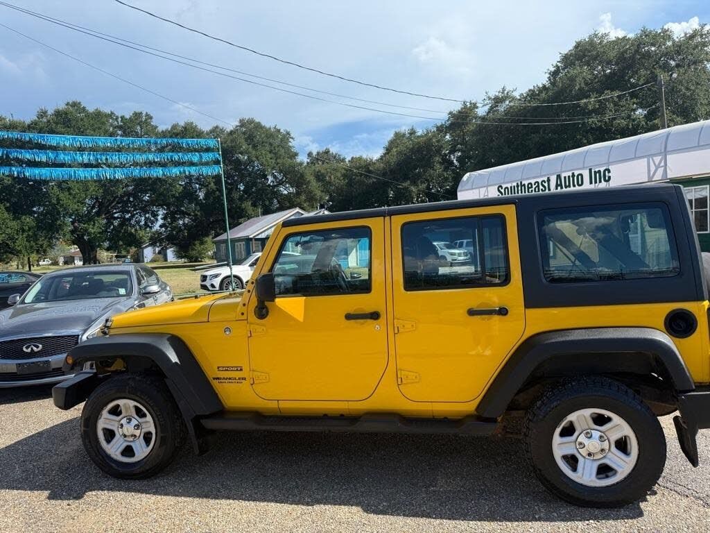2015 JEEP Wrangler